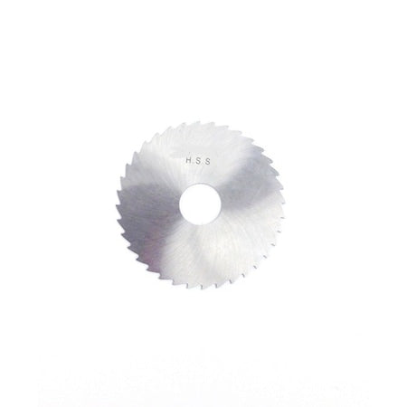 3 X 5/32 X 1" High Speed Steel Plain Slitting Saw
