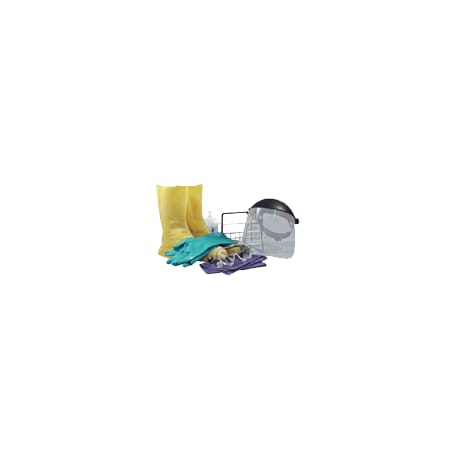 Face Shield and Head Gear