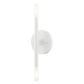 White ADA Sconce,2 Light
