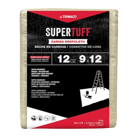 Super Heavy Weight Drop, 12 oz., 9x12