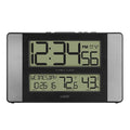 Atomic Dgtl Wall Clock,Indoor Temp