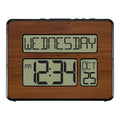 Atomic Digital Wall Clock