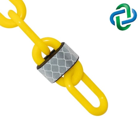 Plastic Chain, Yellow, Unfinished, Outdoor