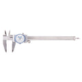 0-8" White Machinist Grade Dial Caliper
