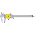 0-150mm Yellow Dial Machinist Grade Dial Caliper