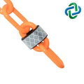 Plastic Chain, Orange, Unfinished, Outdoor