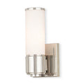 Weston 1 Light Polished Nickel ADA Wall Sconce/ Bath Vanity