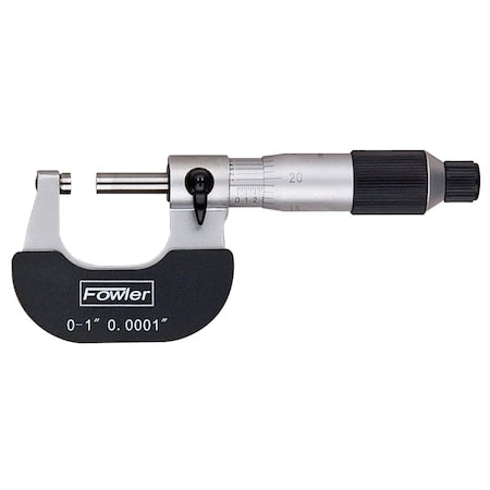 Micrometer, Swiss Style, 0-1"/.0001"