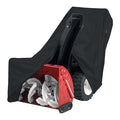 Black Snow Thrower Cover With Chute, 47"x