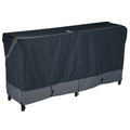 StormPro RainProof Heavy-Duty Log Rack Cover, 96"L x 24"W x 42" H