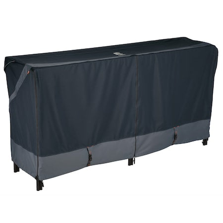 StormPro RainProof Heavy-Duty Log Rack Cover, 96"L x 24"W x 42" H