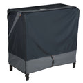 StormPro RainProof Heavy-Duty Log Rack Cover, 48"L x 24"W x 42" H