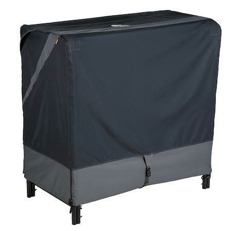 StormPro RainProof Heavy-Duty Log Rack Cover, 48"L x 24"W x 42" H