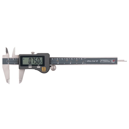 6"/150mm Ultra-Cal VI Electronic Caliper with Lifetime Warranty