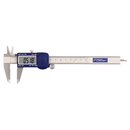 6"/150mm Xtra-Value Cal Electronic Caliper with Super Large Display