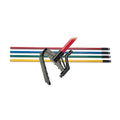 60 in L Quick Release Mop Handle, Quick Release Connection, Blue, PK12