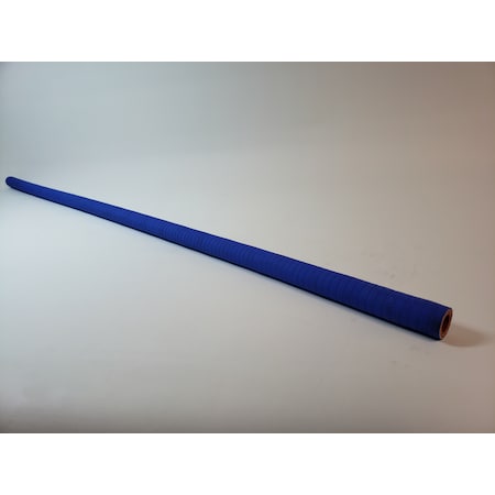 Silicone Coolant Hose,Blue,1/2""x144