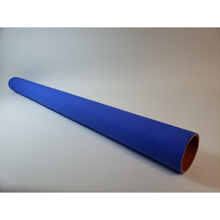 Silicone Coolant Hose,Blue,5""x144