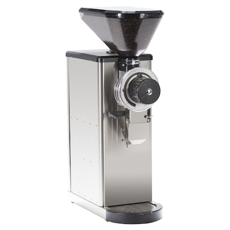 Coffee Grinder, Single Hopper, Silver