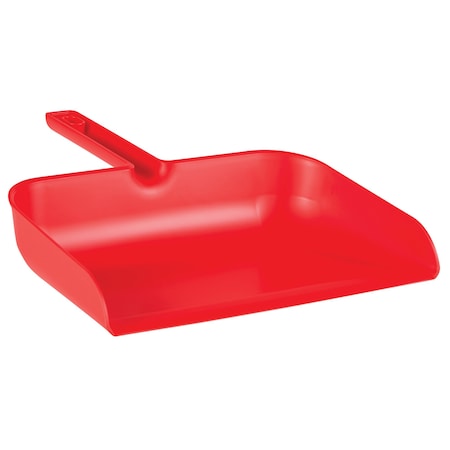 ColorCore Handheld Dustpan, Red