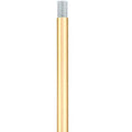 Natural Brass 12"" Length Rod Extension S