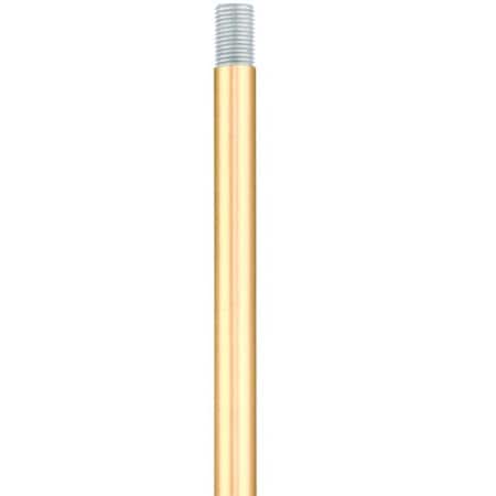 Natural Brass 12"" Length Rod Extension S