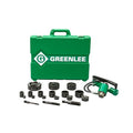 25 Piece Hydraulic Punch Driver Set, 10 ga Mild Steel or 12 ga Stainless Steel