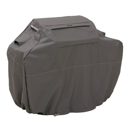 BBQ Grill Cover, X-Large, Grey