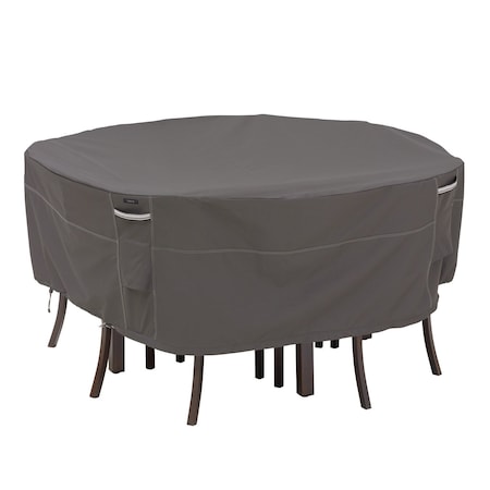 Ravenna Medium Round Table/Chair Cover, 72"x72"