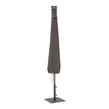 Ravenna Patio Umbrella Cover, Grey, 23.5"x23.5"