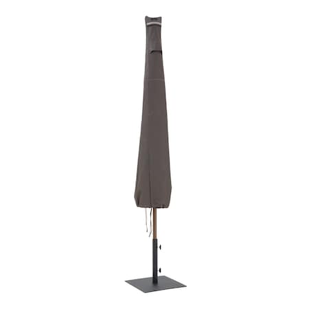 Ravenna Patio Umbrella Cover, Grey, 23.5"x23.5"
