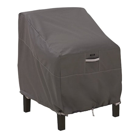 Ravenna Patio Lounge Chair Cover, Grey, 37"x38"