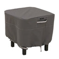 Ravenna Small Square Patio Ottoman/Table Cover, 21"x21"