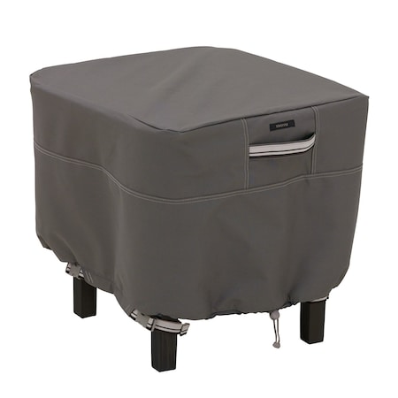 Ravenna Small Square Patio Ottoman/Table Cover, 21"x21"