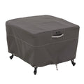 Ravenna Large Square Patio Ottoman/Table Cover, 28"x28"