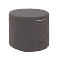 Ravenna Round Air Conditioner Cover, Grey, 34"x34"