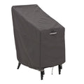 Ravenna Cover, Chair, Stackable Patio, Grey, 36"x28"