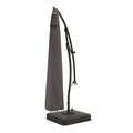 Cover, Offset Patio Umbrella, Canopy, Grey
