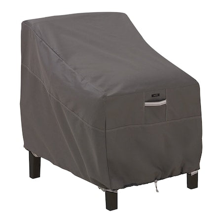 Ravenna Deep Seated Patio Lounge Chair Cover, Grey, 42"x38"