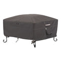 Ravenna Large Full Square Fire Pit Cover, 38"x38"
