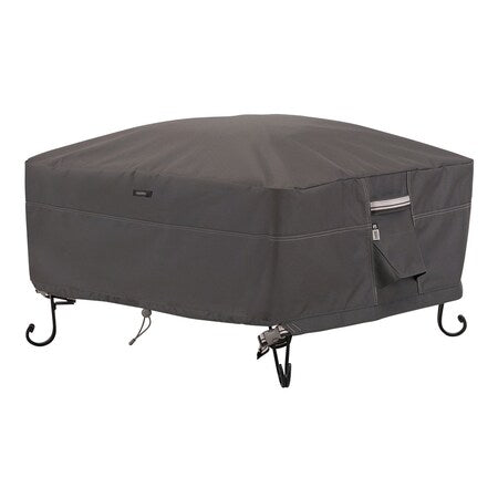 Ravenna Large Full Square Fire Pit Cover, 38"x38"