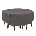 Ravenna Medium Round Table/Chair Cover, 84"x84"