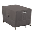 Rectangle Fire Pit Table Cover, Grey 40"