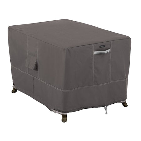 Rectangle Fire Pit Table Cover, Grey 40"