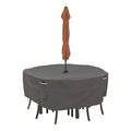 Ravenna Umbrella Hole Table and Chairs Cover, 60"x60"
