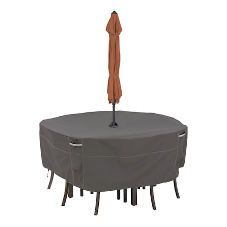 Ravenna Umbrella Hole Table and Chairs Cover, 60"x60"