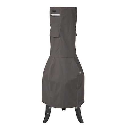 Ravenna Cover, Med, Outdoor Chiminea, Grey, 38"x38"