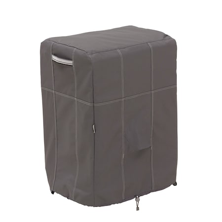 Large Square Smoker Cover, Grey