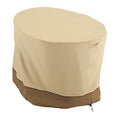 Beige Patio Papasan Chair Cover, Veranda,
