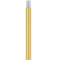 Satin Brass 12"" Length Rod Extension Ste